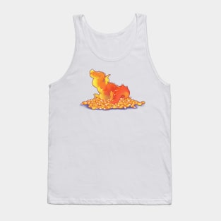 Candy Corn Dragon Tank Top